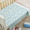 Almohadilla Impermeable Transpirable Lavable para Pañal de Bebé, Sábana de Cama de Tamaño Grande de Seda de Leche Grado A para Maternidad e Infancia de Comercio Exterior, Venta Directa del Fabricante