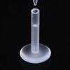 Europa y Estados Unidos acrílico transparente removible cono cuadrado labio uña simple fabricantes fuente joyería para perforación comercio electrónico transfronterizo