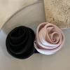 Horquilla de rosa hecha a mano francesa de alta calidad flor clip para flequillo accesorios para el cabello cabeza cabello Corea del Sur clip accesorios para el cabello