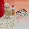 Oro puro 999, cada vez más popular, pequeño colgante de oro, serie de pata de gato flocado, cordón, regalo promocional de tienda de oro
