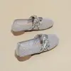 Zapatos Mary Jane Calados Estilo Francés para Mujer, Nuevo Modelo Verano 2026, Adecuados para Combinar con Faldas, Sandalias de Plataforma Gruesa sin Cierre para Uso en Exteriores
