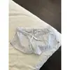 Nuevos Shorts de Pijama Rayados con Cordón de Verano para Mujer, Casuales, Cómodos, Relajados, Tallas Grandes, Adecuados para Salir y Caminar