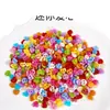 Mini Color Plástico Botones Mixtos Niños DIY Hecho a Mano Pegar Pintura Bolsita de Materiales para Botones Botón para Cardigan Ropa