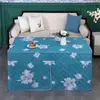 Cubierta Gruesa de Invierno Estilo Nuevo para Cubrir Mesa de Café Rectangular, Mesa, Horno Eléctrico, Mesa Calefactora Eléctrica, Mantel para Hornear y Cubrir Fuego