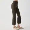 Venta de liquidación: Jeans Ligeramente Acampanados para Mujer, Pantalones de Longitud 7/8, Nuevos Pantalones de Fitness Adelgazantes de Cintura Alta Otoño 2026