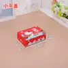 Caja Roja de Pollo Frito Coreano Caja de Pollo Entero Caja de Empaque para Llevar Empaque de Patas y Alas de Pollo Frito Caja de Empaque de Bolsa de Papel para Pollo Frito