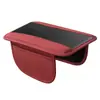 Patrón de Fibra de Carbono Almohadilla para Caja de Reposabrazos de Coche Bolsa de Almacenamiento Multifuncional para Coche Almohadilla Protectora para Caja de Reposabrazos de Coche Almohadilla Elevadora para Coche
