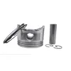 Generador de gasolina bomba de agua Accesorios para motocultor 168/170/188/190F conjunto de anillo de pistón biela
