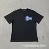 Transfronterizo Cort Alcatraz Nuevo Color Estampado de Letras Meichao High Street Verano Holgado Camiseta de Manga Corta para Hombre y Mujer Verano