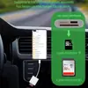 Accesorio para teléfono móvil lector de tarjetas tres en uno adecuado para Oppo TF tarjeta de memoria SD adaptador lector de tarjetas tres en uno de carga rápida
