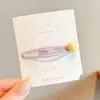 Lindo Pasador Pequeño de Estrella Sin Costuras para Mujeres Pasador Lateral de la Frente Exquisito Pin BB para Mechones Rebeldes Clip Accesorios para el Cabello Clip