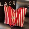 Bolsa de Grande Capacidade para Mulheres 2025 Nova Moda Bolsa Tote para Commuter para Estudantes do Ensino Médio Feminino Bolsa para Aulas Particulares