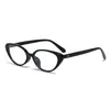 25 Modelos Nuevos de Gafas Pequeñas Transfronterizas Europeas y Americanas para Mujer, Gafas de Sol Cat-Eye de Gama Alta, Gafas de Sol Anti-UV para Hombre, Modernas