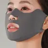 Máscara de Proteção Solar para Mulheres, Máscara de Verão para Uso Externo Anti-UV, Esportes de Corrida com Boca Exposta, Respirável, Fácil de Respirar, Máscara de Seda Gelada