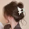 Pinza Grande para el Cabello Grueso, Estilo de Alta Gama para Mujeres, Nuevo Modelo 2026, Pinza de Tiburón Completa para la Parte Posterior de la Cabeza, Accesorio para el Cabello