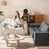 Sofá Comprimido al Vacío, Tatami Reclinable, Sala de Estar Cómoda, Salón, Dormitorio, Apartamento Pequeño, Sofá Perezoso Plegable