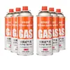 Estufa de Casete para Camping Lata Pequeña de Gas Mechero Estufa de Gas para Exteriores Lata Vacía Larga de Butano Botella de Gas Licuado Venta al por Mayor