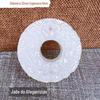 Atacado do Fabricante Jade Afegão Branco Pixiu Fivela de Segurança Pingente Presente de Jade Joia 11