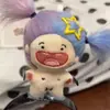Muñeco de Algodón con Dientes Faltantes Aro para el Cabello Divertido Diadema de Muñeca Divertida y Linda Nuevos Accesorios para el Cabello de las Doce Constelaciones