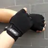 Novas Luvas Masculinas Antiderrapantes de Meio Dedo para Montanhismo ao Ar Livre, Ciclismo, Luvas Táticas com Proteção Solar, Respiráveis, Luvas Esportivas para Fitness