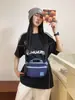 Bolso de Pecho de Marca de Moda para Mujer Ligero Deportivo para Montar Bolso de Cintura Cruzado Bolso Cruzado Casual de Moda para Pareja Bolso Pequeño de Mensajero para Salir para Mujer