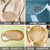 Silla de ocio para uso doméstico con respaldo, silla de plástico engrosado, silla de escritorio para niños, silla de ocio para adultos para el hogar con respaldo