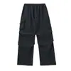 Pantalones de Chándal Casuales A109 de Terciopelo Engrosados de Talla Grande para Personas con Sobrepeso y Agrandados, Pueden ser Usados con Terciopelo y Control de Precio 89