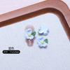 Nueva Joyería de Arte para Uñas Mini Gardenia Colorida Pasador DIY Flor Pequeña Resina Decoración de Arte para Uñas Portátil Venta al por Mayor