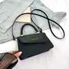Bolso Cuadrado Pequeño Retro de Moda Diseño Nicho Bolso de Axila para Mujer Retro Maillard para Viaje al Trabajo Hombro Bolso Cuadrado Pequeño