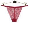 Comercio exterior Fabricantes de tangas de encaje para damas Suministro transfronterizo Venta al por mayor de pantalones T para mujer Ropa interior sexy con encaje