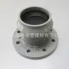 110brida de enchufe de upvc brida de enchufe de pvc DN100 brida de enchufe de plástico upvc de 4 pulgadas conexión flexible