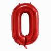 Globos de Número Grandes de 40 pulgadas Versión Americana Oro Plata Oro Rosa Rojo Negro Rosa Azul Degradado Verde Fruta Morado