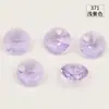 Cuentas de cristal de Austria en forma de OVNI, colgante pequeño para pulsera DIY, accesorios para collar 6200(6428) multicolor 6mm