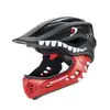 Casco para Bicicleta Infantil Rock Brothers, Casco Integral para Bicicleta de Equilibrio, Casco de Seguridad para Niños y Niñas, Equipo de Protección
