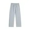 Pantalones Casuales Nuevos Primavera y Otoño Comercio Transfronterizo Deportivos de Pierna Recta Pantalones de Chándal Hombres de Moda Versátiles Sueltos Largos Venta al por Mayor