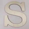 Letras Decorativas de Pared 12 pulgadas Letras de Madera Grandes E Letras en Blanco sin Terminar Letras de Madera DIY Hogar Fiesta