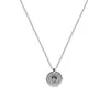 Collar Redondo con Marca del Principito y la Princesita Cadena de Suéter Personalizada de Moda para Hombres y Mujeres Un Par de Colgantes Sencillos de Moda para Parejas