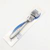 Raspador de Pé de Aço Inoxidável com Cabo de Madeira Colorido para Remover Pele Morta Ferramenta Raspador de Pé Calos e Calosidades Dispositivo de Pedicure Raspador de Pele Morta