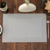 Mantel individual de PVC con aislamiento, impermeable y a prueba de aceite, para restaurante, comercio electrónico transfronterizo, caja de Amazon, mantel individual occidental Teslin