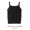 Zhenrong~Moda Consinee Suéter 100% Cachemira Chaleco Camisola Ajustado para Mujer Versátil para el Trabajo Capa Base