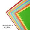 Atacado Origami Colorido Quadrado 70g Papel Colorido Artesanal Infantil Mil Pássaros de Papel Coloridos Papel Artesanal Jardim de Infância Origami