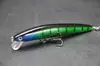 Cebo Minnow Flotante al por Mayor 10 cm/9 g con Bolas Sonajeras, Señuelo de Plástico Duro Realista, Señuelo Minnow para Pesca Transfronteriza