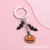 Productos Nuevos de Halloween Más Vendidos Transfronterizos: Accesorios de Sombrero de Momia, Diablo e Duende del Festival Fantasma, Llavero, Colgante para Bolso