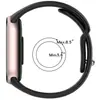 Correa de silicona con hebilla inversa universal adecuada para Xiaomi Mi Band 8, 9, 10 y la pulsera deportiva Mi Band 10