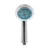 Bico de Saída de Silicone para Chuveiro de Banheiro Doméstico Chuveiro de Grande Volume Chuveiro Curvo Arbitrário Conjunto de Chuveiro de Aço Inoxidável