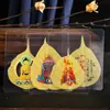Folhas Naturais de Bodhi, Zhakiram, Farmacêutico, Thangka da Tara Verde, Pintura Thangka do Deus da Riqueza Amarelo, Arte de Parede, Molduras para Fotos no Atacado