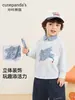 Ropa infantil Kaka Panda camiseta de dibujos animados tops para niños ropa de otoño para niñas ropa de bebé camiseta de otoño para bebé