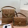 Comercio Exterior Transfronterizo Bolsas Koujia Kay20 Bolso Caja con Solapa Bolso Hobo Monograma Clásico Bolso de Hombro Cruzado con Bloqueo de Color