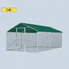 Nave de Cría Exterior para Aves de Corral, Cobertizo Exterior a Prueba de Lluvia, Jaula para Pollos de Corral, Gallinero, Palomar, Nave de Cría de Ensamblaje Doméstico