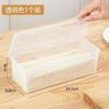 Caja de Almacenamiento para Fideos al por Mayor Estilo Japonés Caja para Fideos de Cocina Conservación Fresca Sellada Enlatada Rectangular para el Hogar Caja para Fideos con Tapa